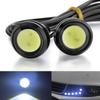 2 шт. 18 мм светодиодные фары для мотоцикла Eagle Eye, супер яркие дневные ходовые огни DRL, стоп-сигнал заднего хода, водонепроницаемые