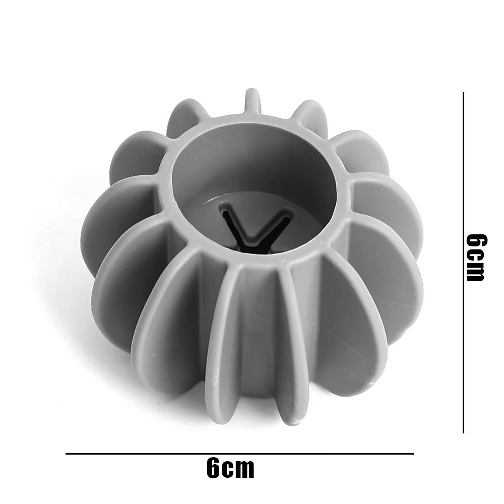 Большие силиконовые волшебные шарики для стирки, многоразовые, против наматывания, для стиральной машины, шарики для глубокой очистки одежды, мягкие шарики для стирки