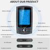 Channel TENS Unit 24 Modes Muscle Stimulator For Pain Relief , Electronic Massager Muscle Massager