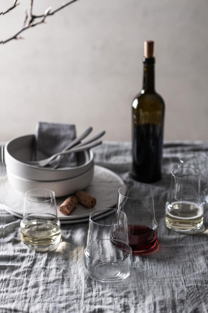 ZWIESEL GLAS Level Sparkling Tumblers, Machine-Made, Pair (m123914)