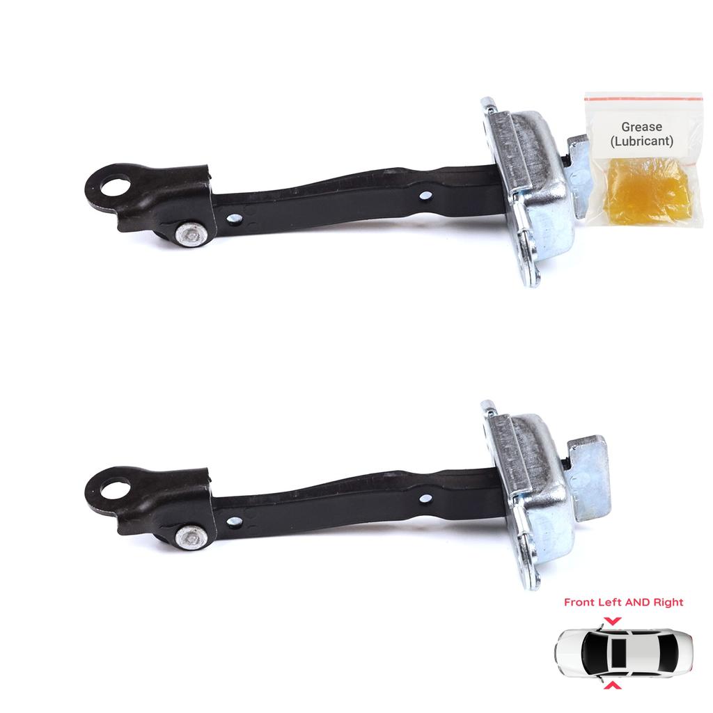 EDP1354-1 2 Pieces Front Door Hinge Brake Stop Check Strap Limiter for Toyota Hilux MK7 N1 N2 N3 Fortuner MK1 N5 N6 2004-2015 686100K012