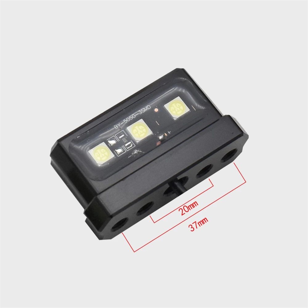 Mount Lighting Motorcycle Accessories License Plate Light Decorative Lamp Tail Light LED Light