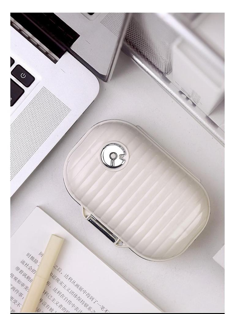 Mini Travel Pill Box: 7-Day Multi-Compartment Portable Dispenser for Pills, Tablets, and Jewelry. Sturdy, Sealed Storage.