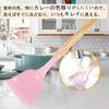 hiino kano Kitchen Utensil Set, Cookware, Baking Utensils, Kitchen Utensils, Heat-Resistant Silicone with Wooden Handles, Dishwasher Safe, Suitable fo