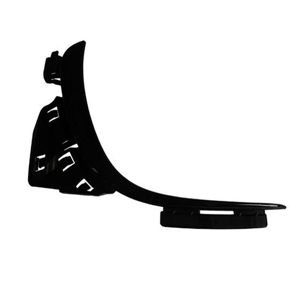 Pair of A1678858503 and A1678858603 for Mercedes-Benz GLE W167 front bumper fog light bezel trim.