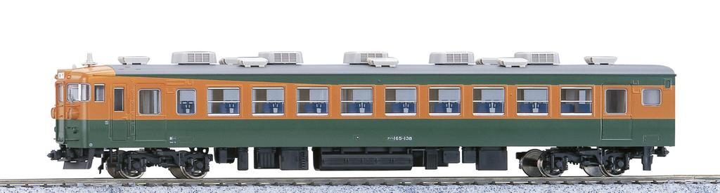 KATO HO Gauge Kuha165 Модель железнодорожного поезда 1-413