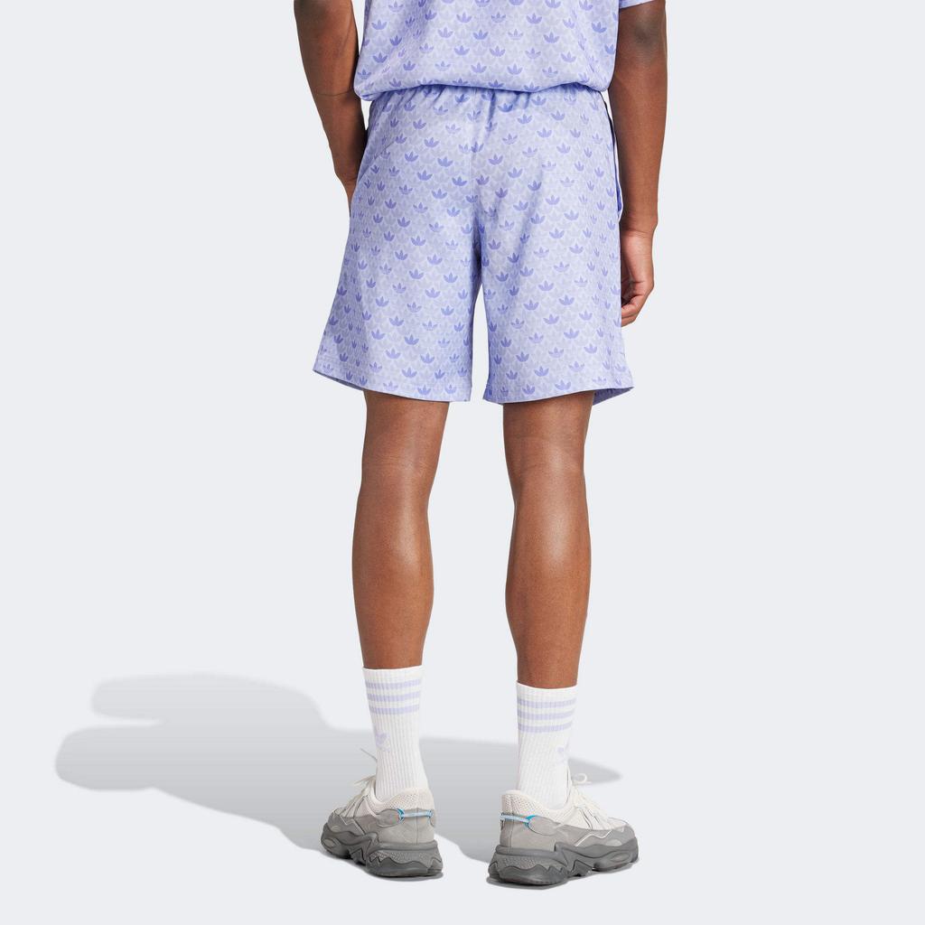 adidas Originals FASHION MONO Повседневные шорты Мужские Фиолетовые IS2935