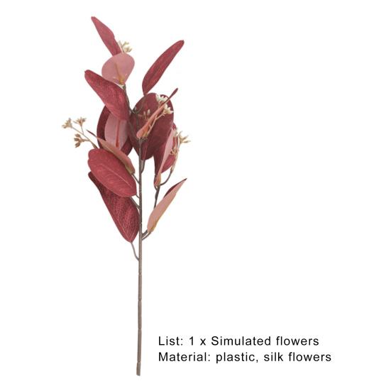 Изысканные искусственные растения эвкалипта не вянут, долговечны, декоративны