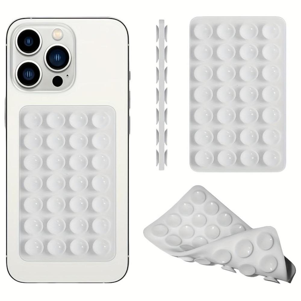 Силиконовый чехол-присоска для телефона, крепление, нескользящий липкий держатель для мобильного телефона, прочный держатель для селфи и видео