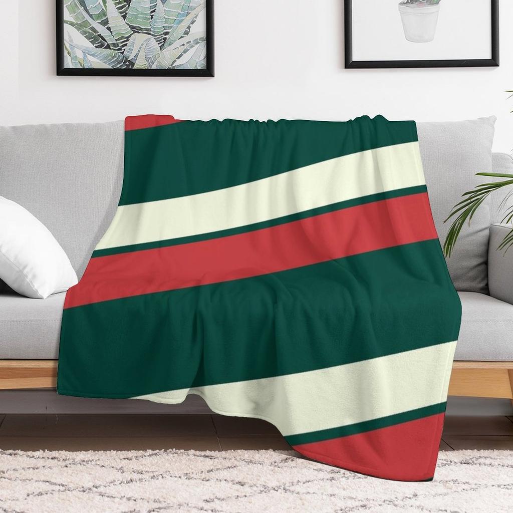 Leicester tigers colour code Throw Blanket Cozy Throw Blanket for Bed Sofa Chair