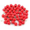 50Pcs Cute Artificial Cherry Fruit Home Decor Decoration Ornament Accessories
