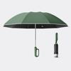 Travel Golf Big Size Umbrella Men and Women Windproof Reverse Umbrella Automatic, Buckle Handle Folding Rain Umbrellas Outdoor