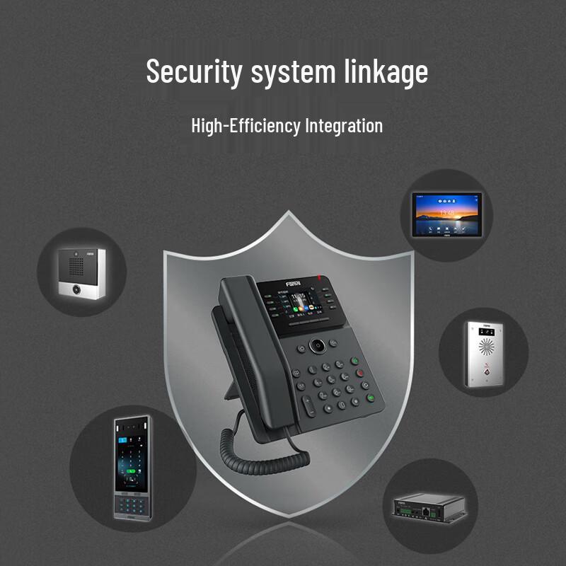 Двухдиапазонный WiFi IP-телефон Fanvil V62W (Китайская версия)