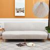 Folding Sofa Bed Cover for Living Room Armless Sofa Covers Elastic Spandex Material Soft Slipcovers