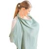 Breathable Baby Nursing Cover Arched Neckline Nursing Apron New Breastfeeding Cover  Maternity