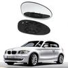 Compatible Heated Rearview Mirror Lens for BMW 1 Series E81-E88, E46 M3, E90