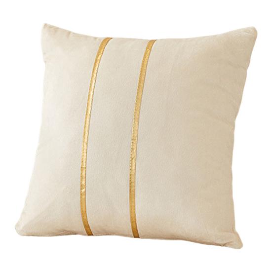 Velvet Pillow Cover 18x18 Inch Luxury Cushion Case with Hidden Zipper Decorative Sofa Throw Pillowcase for Living Room Bed