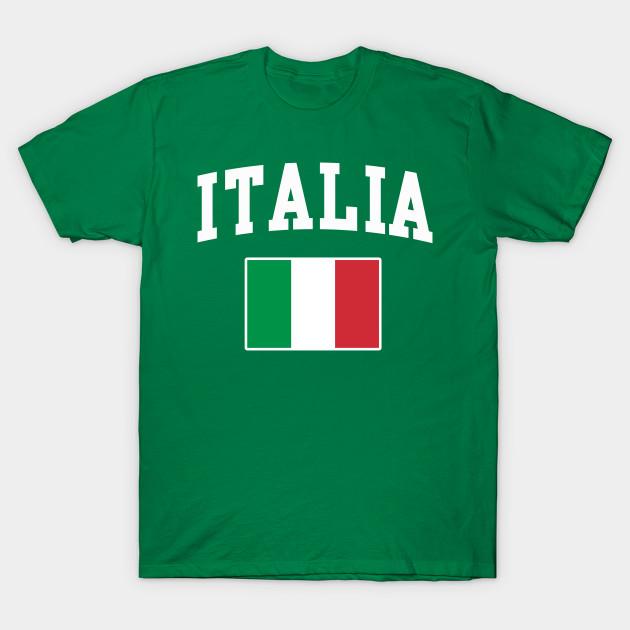 Italia Flag Italian Italy Italiano T-shirts Printed Women Fashion O Neck Plus Size Summer Casual Short Sleeve Tops