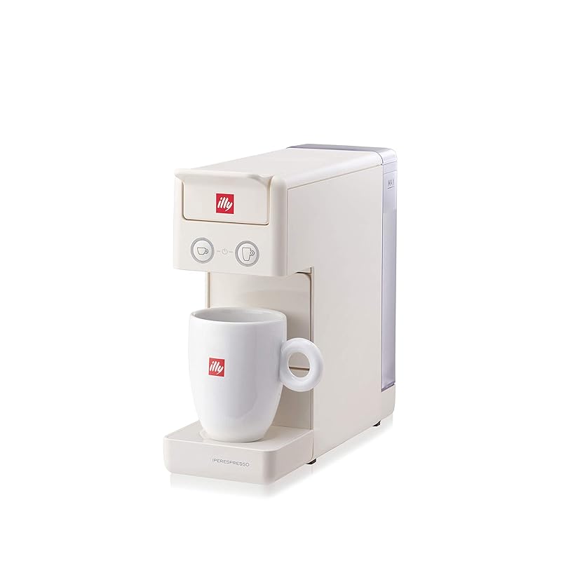 illy FrancisFrancis! capsule type coffee machine Y3.3 white