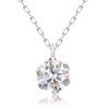 Necklace Diamond Platinum PT900 Solitaire PLATINUM Collection [Lara Christie] 0.3ct Lp51-0008-pt