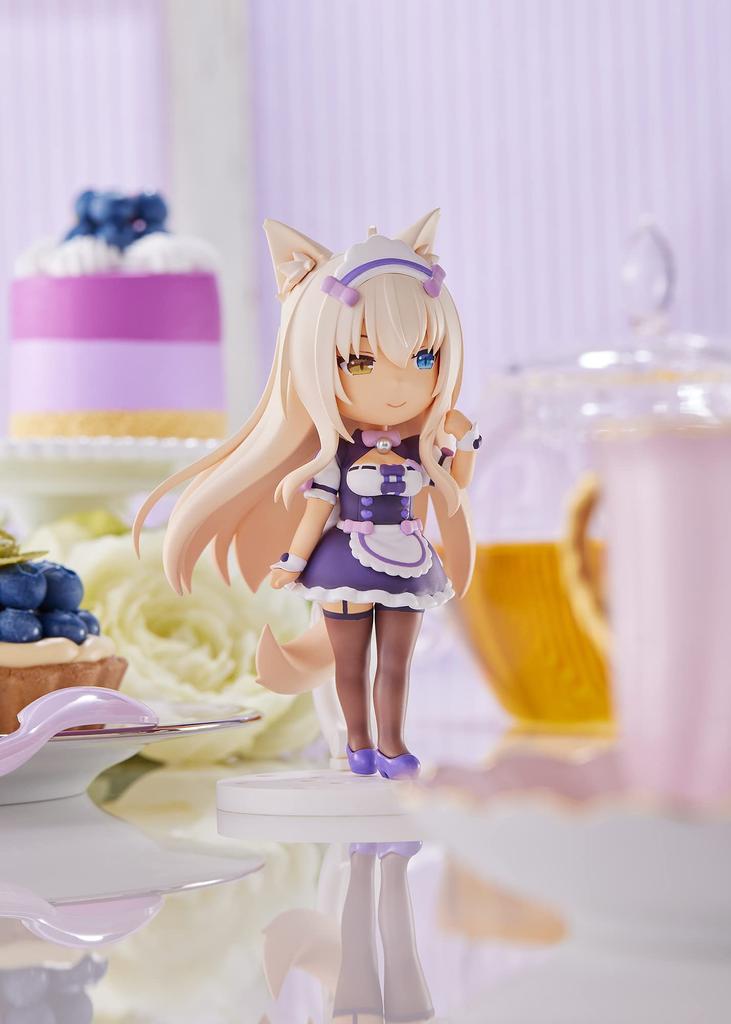 Мини-фигурка PLUM Nekopara Coconut Высота фигурки 100 мм ПВХ PF195 Окрашенный готовый продукт 100! приблизительно. Немасштабируемый