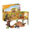 Schleich Ranger's Safari Adventure Base Figure Set SL42507, популярные игрушки в Корее