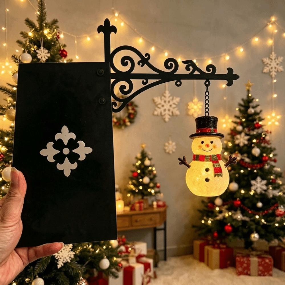 Retro Bookshelf Lantern Light Iron Art LED Library Lantern Christmas Bookmark Light Reading Space
