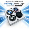 For BMW M 56/68mm Floating Wheel Center Caps For BMW G11 G12 G30 G31 G32 G38 G01 G08 G02 G05 F45 F46 F52 F48 F49 F39 F90 Auto Accessories
