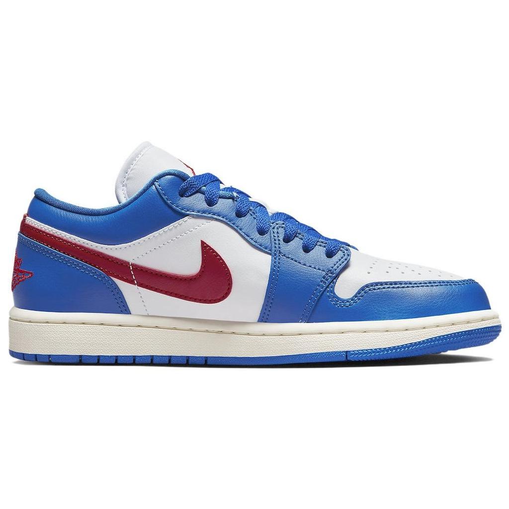 (WMNS) Air Jordan 1 Low 'Sport Blue Gym Red' Женские DC0774-416