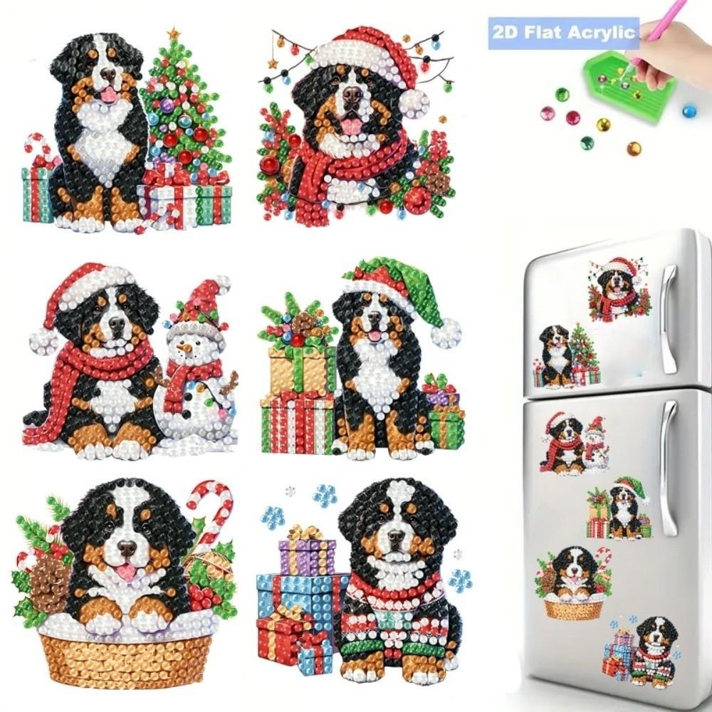 Soft Magnetic DIY Material Kit Cartoon Printed Art Magnets  Refrigerator Door