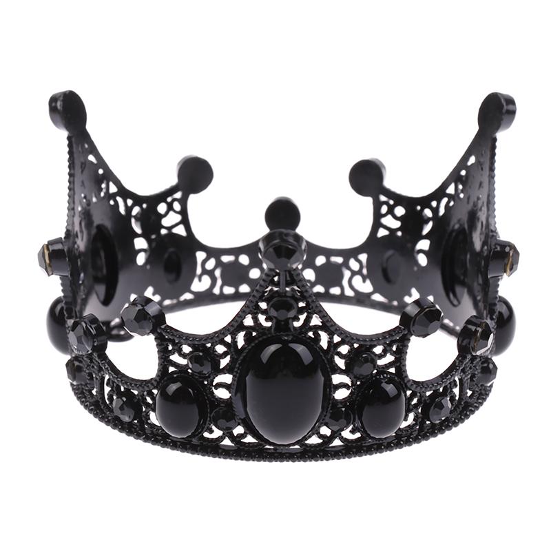 Мини Металлическая Модель Короны Игрушки Украшения Декорирование Хлопковая Кукла Ретро Корона Головной Убор Для Куклы Младенца Платье Модные Кукольные Аксессуары