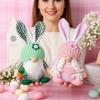 Easter Gifts Faceless Couple Doll Easter Decor Bunny Dwarf Ornament  Desktop Decor