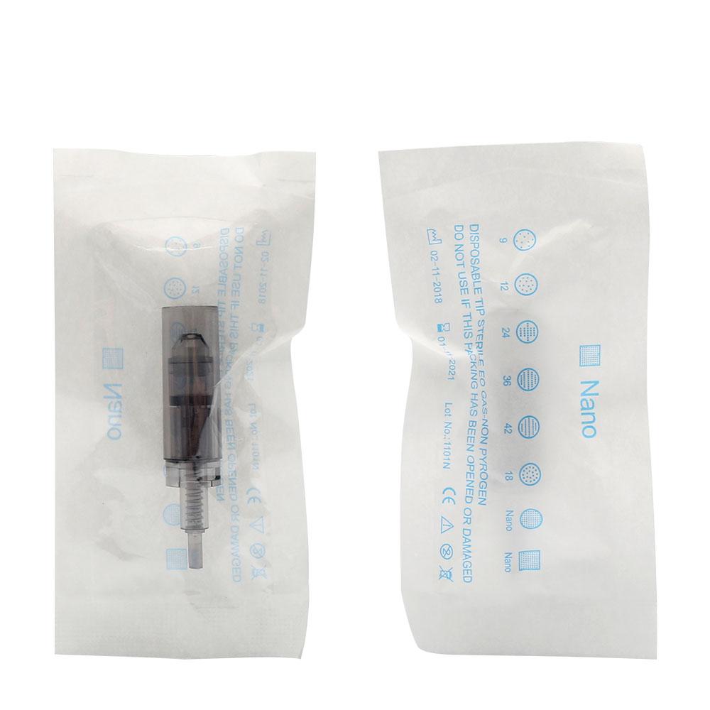 Dr.Pen Сменные иглы A7, картриджи с наконечником, одноразовые иглы для микронидлинга MTS, ролик для дермы, сменные иглы, 10 шт./упак.