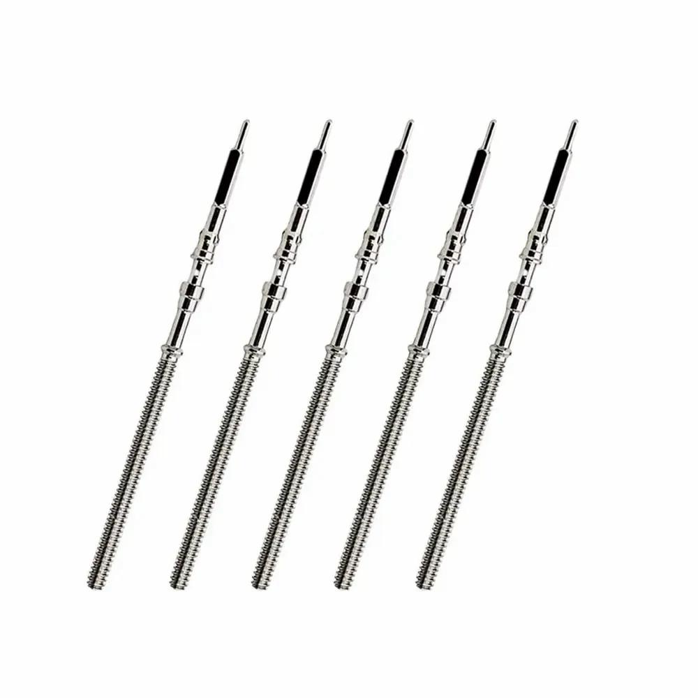 2/5/10 шт. Механизм Часы Стальной Заводная головка Заводной вал Комплект Части для часов для механизма Seiko NH34 NH35 NH36 NH38 NH39 Заводной вал Запасные части