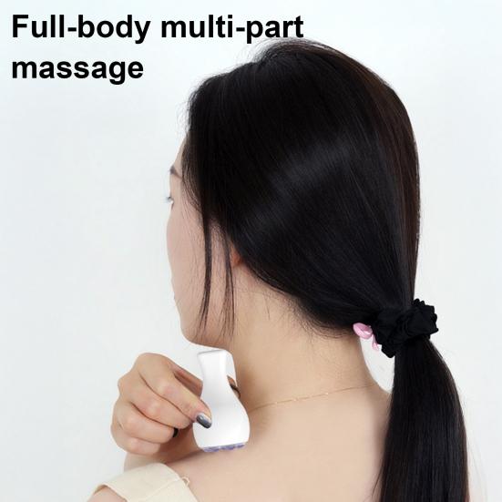 Нефритовый ролик Массажер для лица Ледяной ролик Инструмент для лица гуаша Вращающийся на 360 градусов Ручной массажер с шариком из искусственного кристалла для лифтинга, подтяжки, подтягивания кожи шеи