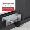 Sliding Window & Door Safety Lock, Limit Latch for Glass & Sliding Windows