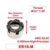 ER 111620253240 AMUM Heavy Duty Collet Nut Chuck Cap for Milling Machines