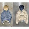 VibeStreet Осень Женский Готический Харадзюку Ins Уличный Вышивка Молния Модный Кардиган с Капюшоном Толстовка Уличный Ретро Панк Топ Y2k Одежда