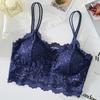 Женские кружевные бюстгальтеры, удобный однотонный бюстгальтер без косточек, сексуальное нижнее белье, жилет, женское открытое беспроводное нижнее белье, бесшовный бюстгальтер
