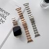 Ремешок из нержавеющей стали для iWatch 6 SE, 40 мм, 44 мм, тонкий металлический браслет-ремешок для iWatch Series 5/4/3/2, 38 мм, 42 мм