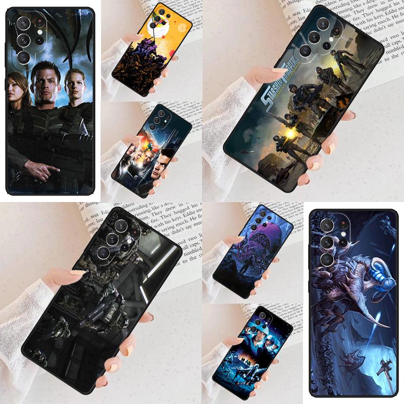 Чехол для телефона Starship Troopers из научно-фантастического фильма для Samsung Galaxy S26 Ultra S25 S24 S23 S22 S21 S20 Note10