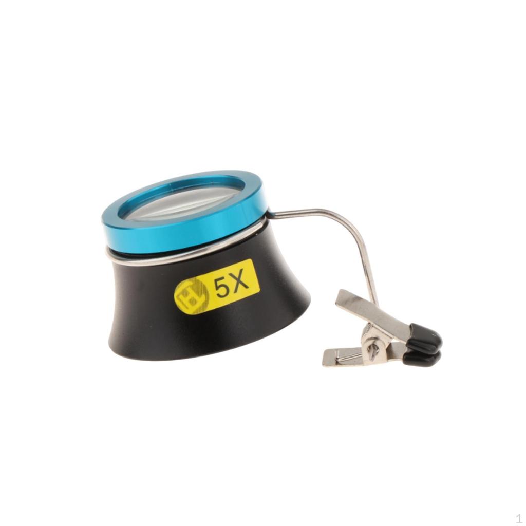 Jeweler Magnifying Glasses Watch Repair Magnifier Lightweight Eye Loops Loop