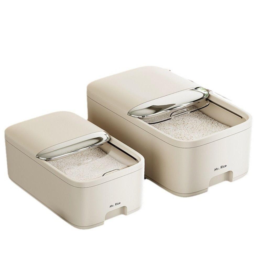 Запечатанная банка с защитой от насекомых, большой емкости, контейнер для зерна, кухонный ящик для хранения риса