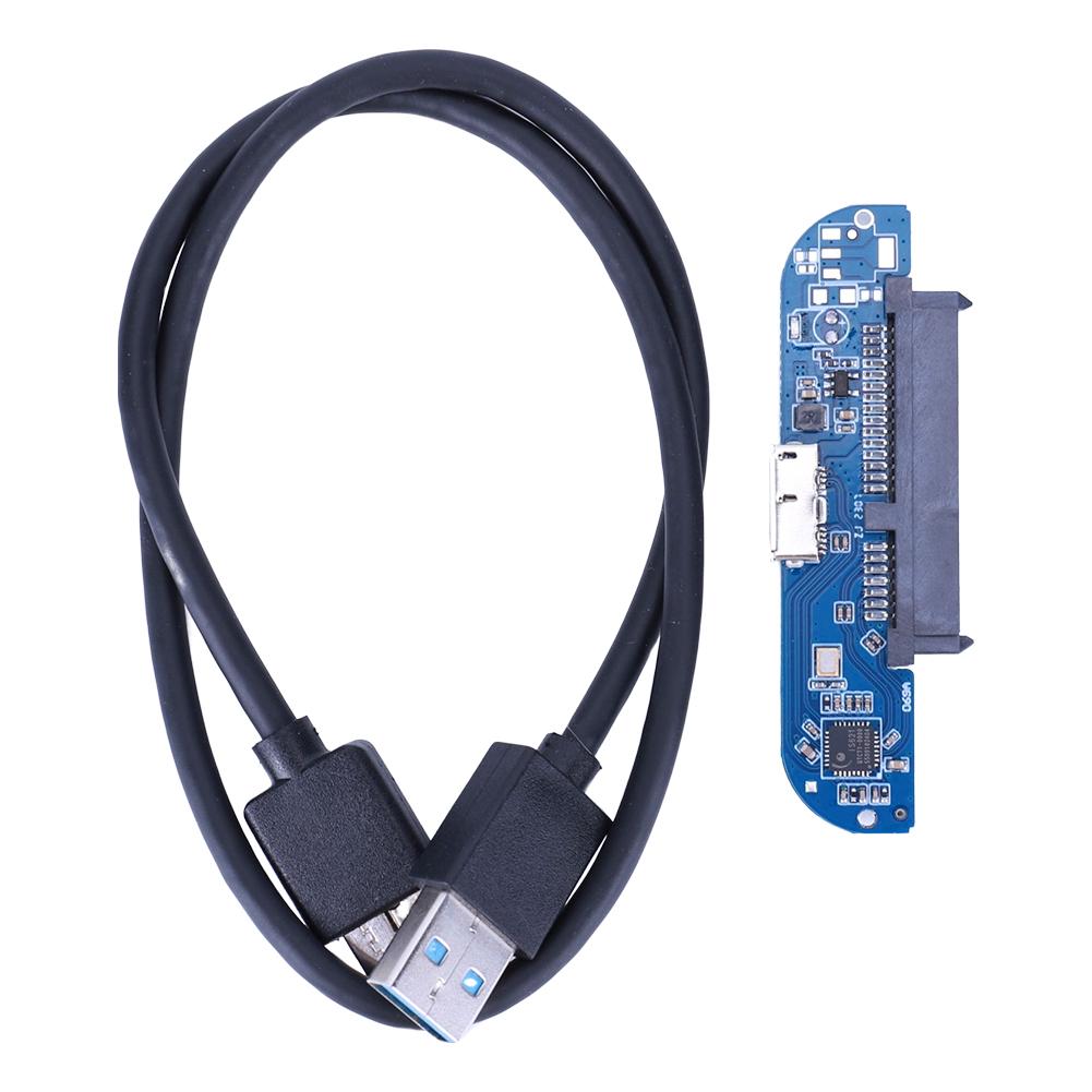 Конвертер SATA на USB 3.0 Адаптер USB 3.0 для 2,5-дюймового жесткого диска SSD для ноутбука настольного ПК компьютера