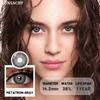 FUNSACHY 1 пара мягких линз Comfort Health Blue Contacts Yearly Fashion Beauty Eye Color Eye Makeup Pupils High Quality Contacts