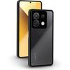 Case for Xiaomi Redmi Note 13 5G, Magnetic Dual Glass, Black