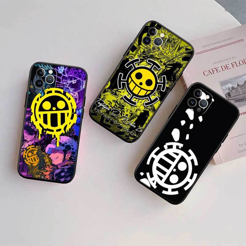 One Piece Law Case for Samsung Note 20 10 S25 Plus Ultra Lite FE M20 M21 M30 M31 M51 A11 A26 A51 A52 A53 A56 A70 A71 A72 A73