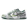 Nike Кроссовки Dunk Dreamy Phantom Термостойкие Нескользящие Баланс Легкие Дышащие Низкие Скейтбордические Обувь Унисекс Зеленые DD1391-101(Команда776-)