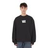 Men's Vans Sweatshirts Men's Black/White Crew Neck Moderate