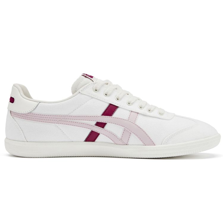 ONITSUKA TIGER Tokuten Ткань Кожа Ретро Мода Тигриный Коготь Износостойкие Быстросохнущие Ударопрочные Низкие Кеды для Скейтборда 1183A862-110
